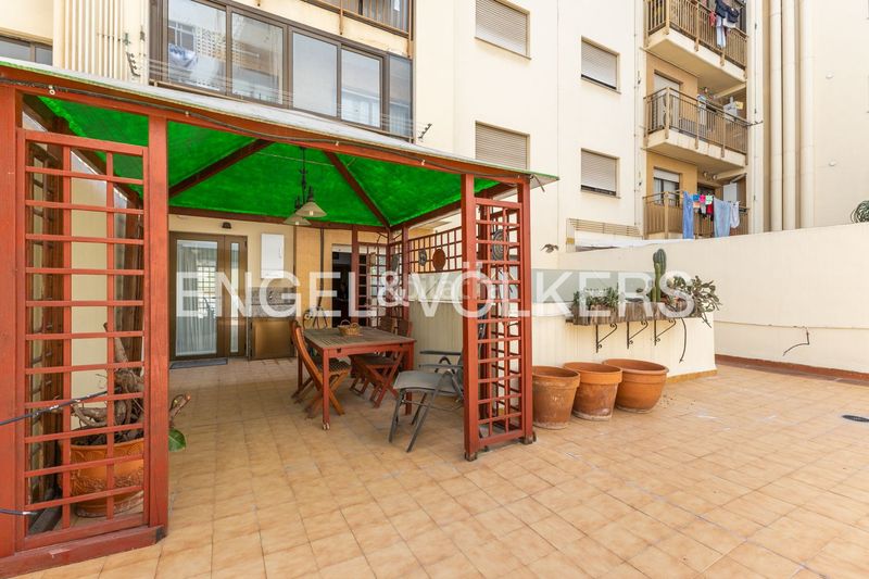 Piso luminosa vivienda con dos terrazas y plaza de garaje en Valencia - Imagen 20