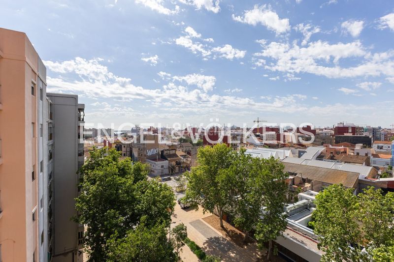 Piso apartamento ideal ubicado en una séptima planta, en pleno corazón del emblemático barrio marinero del cabañal. en Valencia - Imagen 33