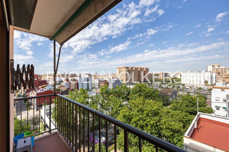 Piso apartamento ideal ubicado en una séptima planta, en pleno corazón del emblemático barrio marinero del cabañal. en Valencia - Imagen 25