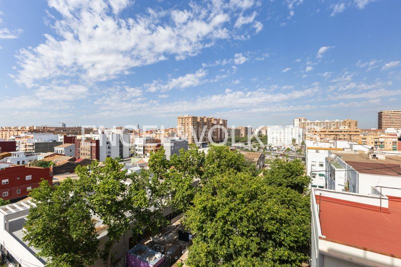 Piso apartamento ideal ubicado en una séptima planta, en pleno corazón del emblemático barrio marinero del cabañal. en Valencia - Imagen 29