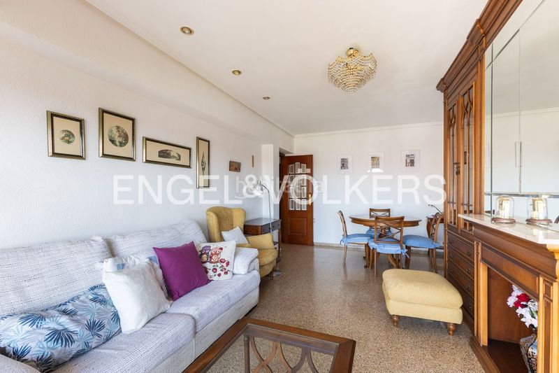 Piso apartamento ideal ubicado en una séptima planta, en pleno corazón del emblemático barrio marinero del cabañal. en Valencia - Imagen 6
