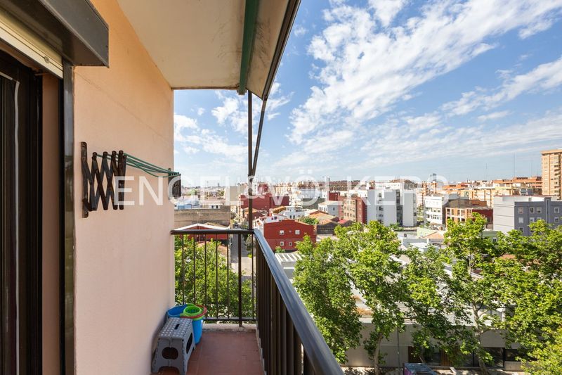 Piso apartamento ideal ubicado en una séptima planta, en pleno corazón del emblemático barrio marinero del cabañal. en Valencia - Imagen 26