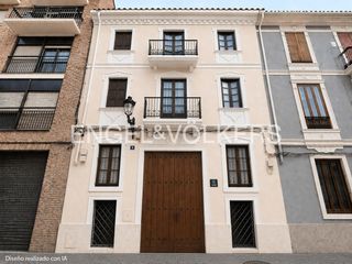 Casa  Juan de mena 8. Edificio señorial completo en juan de mena para rehabilitación i