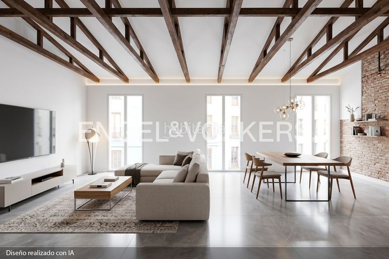 Foto d4ba04f7-2d3b-485b-ba4c-85ab5381f2c7. Casa amb calefacció piscina a El Botànic Valencia