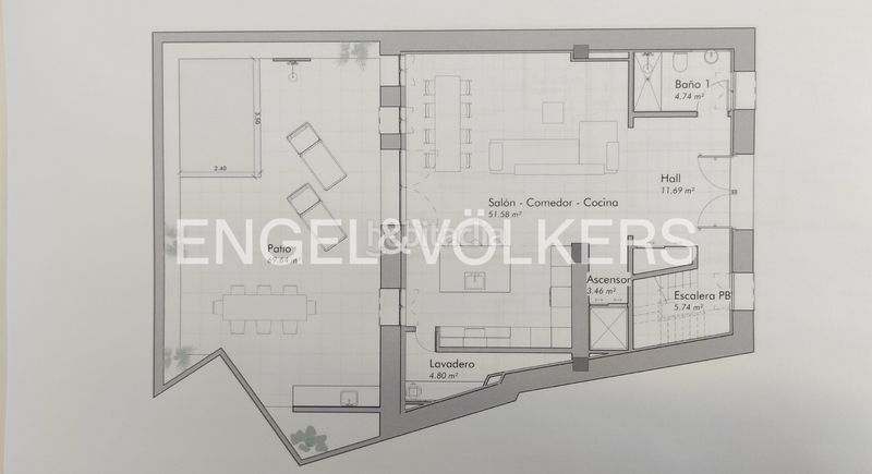 Foto ee7557aa-c5f1-4f96-8151-c123d91d5bfc. Casa amb calefacció piscina a El Botànic Valencia
