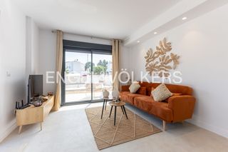 Flat in El Montgó. Exclusiva planta baja con jardín privado de 227 m en montgó zen,