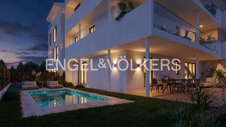 Apartamento en Montañar-El Arenal. Apartamento en planta baja residencial  jávea