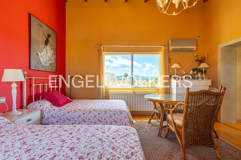 Foto bd2837f1-a7a0-41d2-9e58-852a478f638d. Casa amb calefacció aparcament piscina a Les Bassetes - El Marjal Dénia