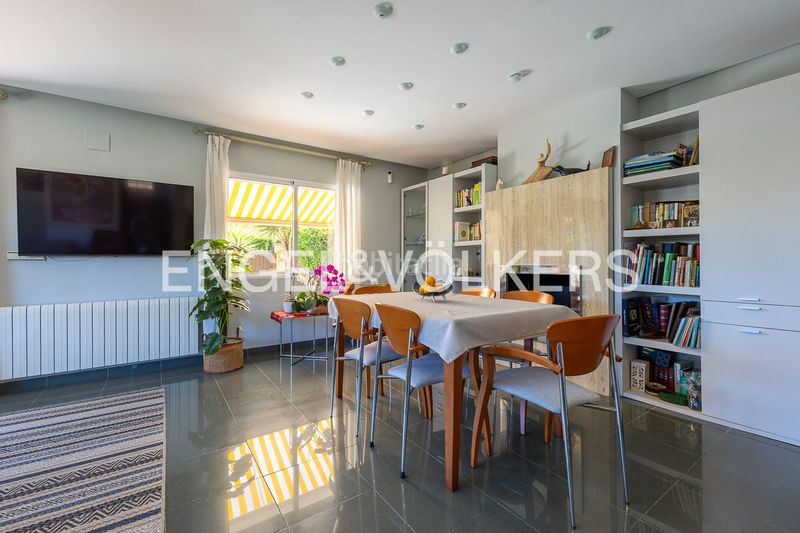 Foto efb1626a-9a7b-419e-9f74-6e89051c79ff. Casa amb calefacció aparcament piscina a Les Bassetes - El Marjal Dénia