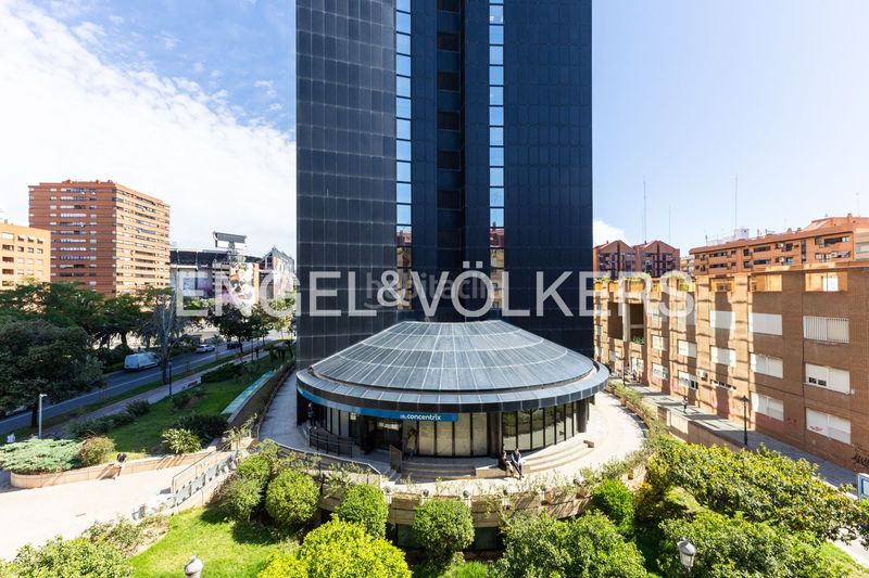 Piso acogedora vivienda junto al edificio europa en Valencia - Imagen 31