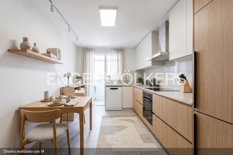 Piso acogedora vivienda junto al edificio europa en Valencia - Imagen 12