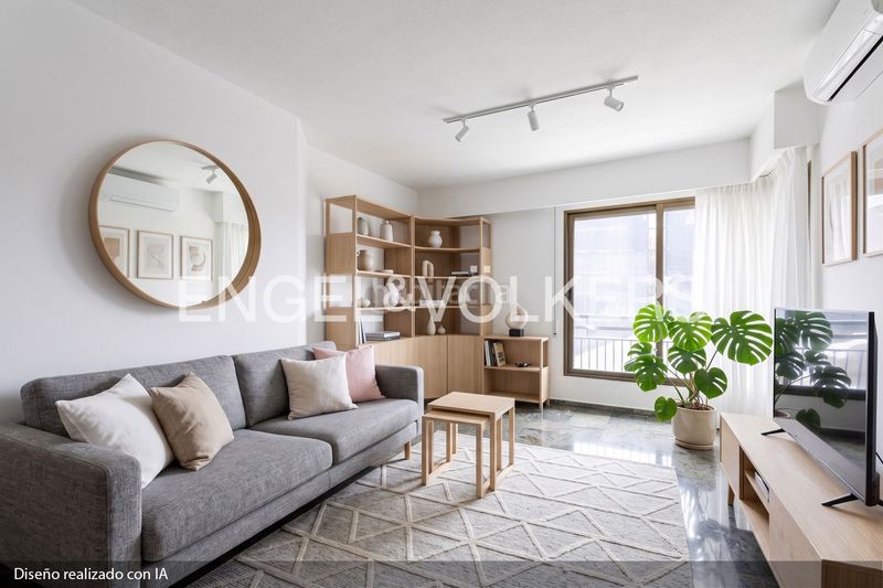 Piso acogedora vivienda junto al edificio europa en Valencia - Imagen 2