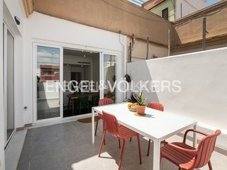 Affitto Attico in Russafa. Ático con terraza en ruzafa para corta estancia