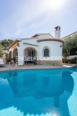 Mas à Cap Martí - El Tossalet - Pinomar. Villa mediterránea con vistas al montgó en el prestigioso tosale
