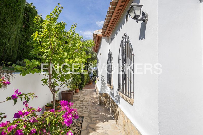 Foto 07941f94-5752-44f2-a8d8-b60daa8cb2d9. Masia amb calefacció aparcament piscina a Cap Martí - El Tossalet - Pinomar Xàbia