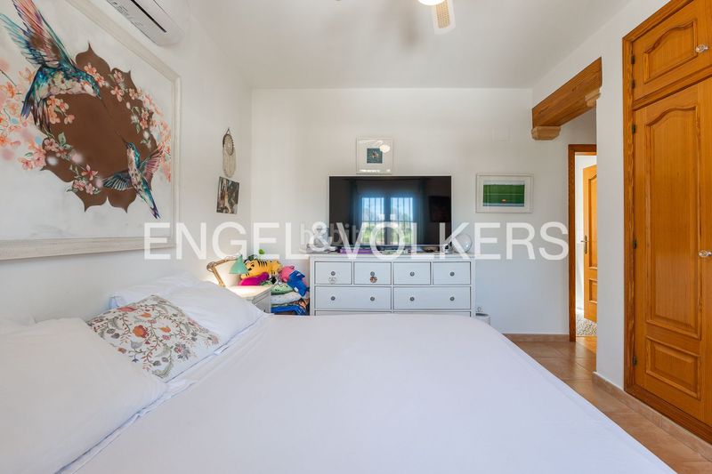 Foto 1640caee-8820-47e1-a960-d162f0fdf19a. Masia amb calefacció aparcament piscina a Cap Martí - El Tossalet - Pinomar Xàbia