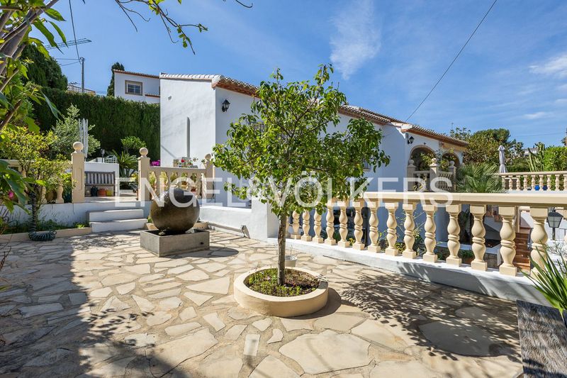 Foto 57d56885-9ce7-4236-8aa1-90876110967f. Masia amb calefacció aparcament piscina a Cap Martí - El Tossalet - Pinomar Xàbia