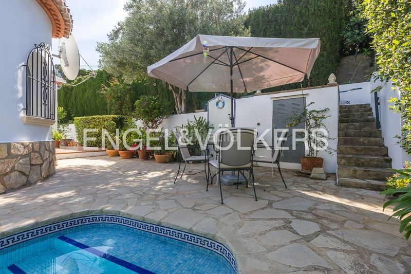 Foto 5fb63c12-f4ab-4809-b687-44ec7d243b84. Masia amb calefacció aparcament piscina a Cap Martí - El Tossalet - Pinomar Xàbia