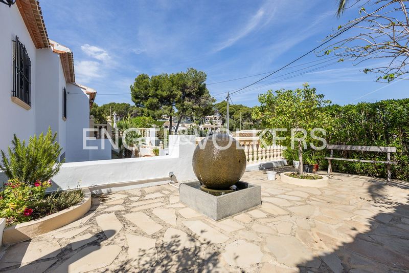 Foto 6aa51a50-0c6a-421c-9bc8-2a65e6bba0fa. Masia amb calefacció aparcament piscina a Cap Martí - El Tossalet - Pinomar Xàbia
