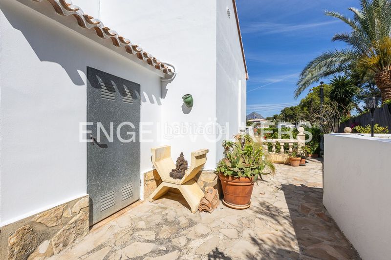 Foto a514e113-6a39-4166-9bc2-194a93c2b3a1. Masia amb calefacció aparcament piscina a Cap Martí - El Tossalet - Pinomar Xàbia