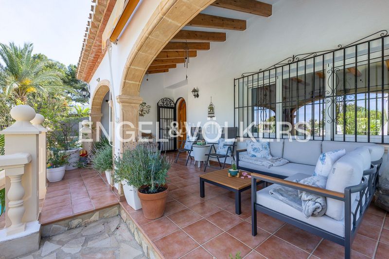 Foto a89e9d43-3c69-44b3-9fd9-84871dba9042. Masia amb calefacció aparcament piscina a Cap Martí - El Tossalet - Pinomar Xàbia