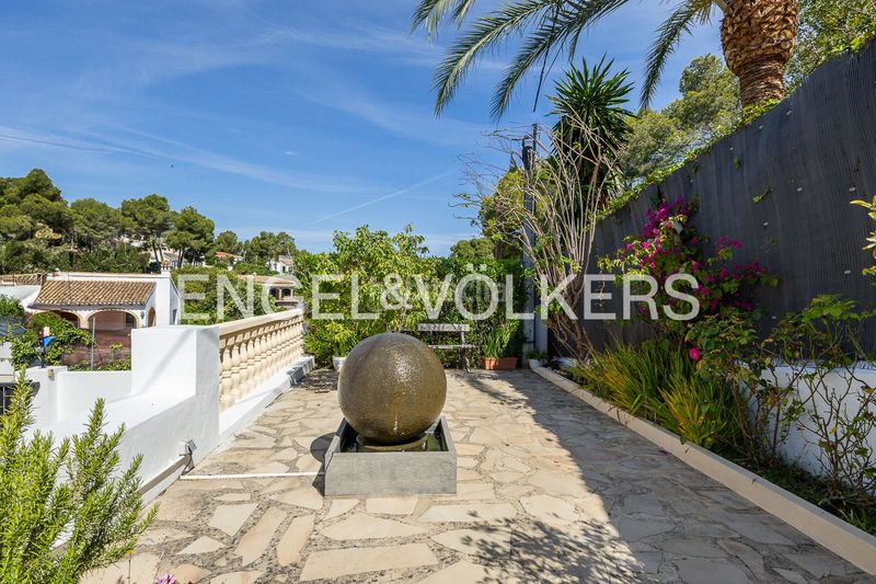 Foto eb97858f-4512-41ee-b4cf-2e04c3d71685. Masia amb calefacció aparcament piscina a Cap Martí - El Tossalet - Pinomar Xàbia