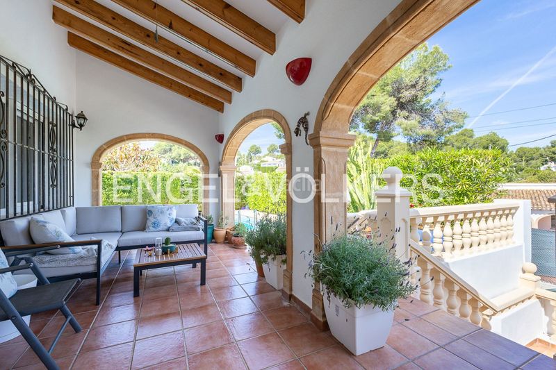 Foto f84211ba-a031-48a7-9918-8a22b01af928. Masia amb calefacció aparcament piscina a Cap Martí - El Tossalet - Pinomar Xàbia