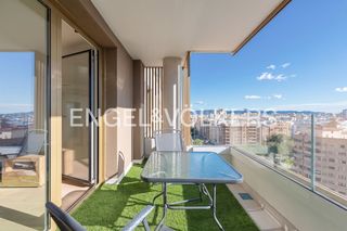 Rent Flat in Russafa. Obra nueva en rusafa