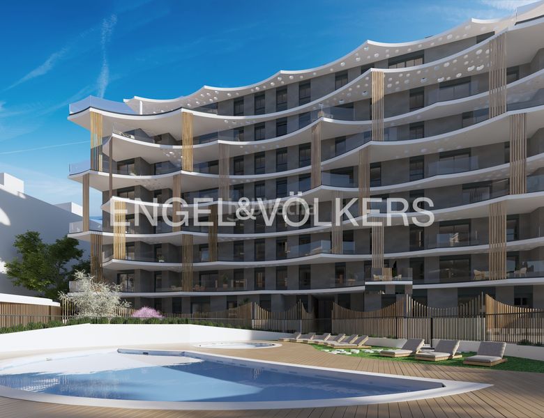 Foto 4d84cc61-be1a-4eed-9ee0-e0115fb9ce62. Àtic amb calefacció aparcament piscina a Penya-Roja - Avda. Francia Valencia