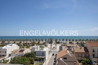 Penthouse  Fuente de encarroz. Ático con impresionantes vistas al mar en malvarrosa