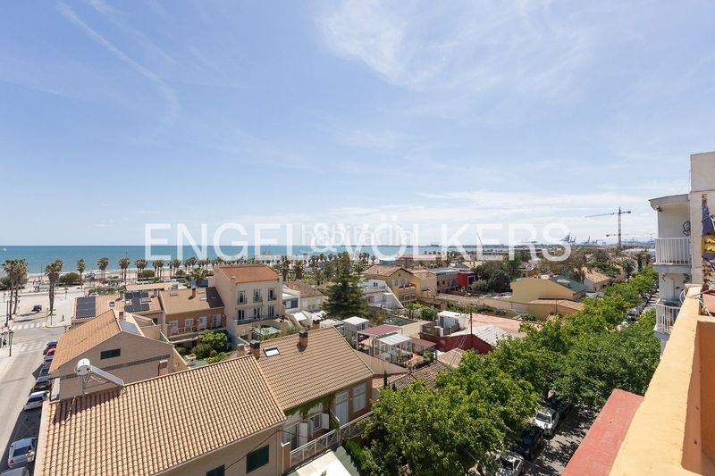 Foto afe5356d-0a5e-41a0-b8d4-0137f576084d. Àtic amb calefacció a Malva Rosa Valencia
