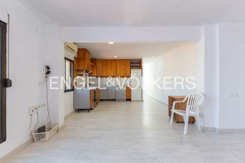 Foto c0b13855-59c9-49bd-9945-3611bd159740. Àtic amb calefacció a Malva Rosa Valencia