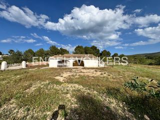 Mas à Cap Martí - El Tossalet - Pinomar. Casa de campo en gran parcela en jávea