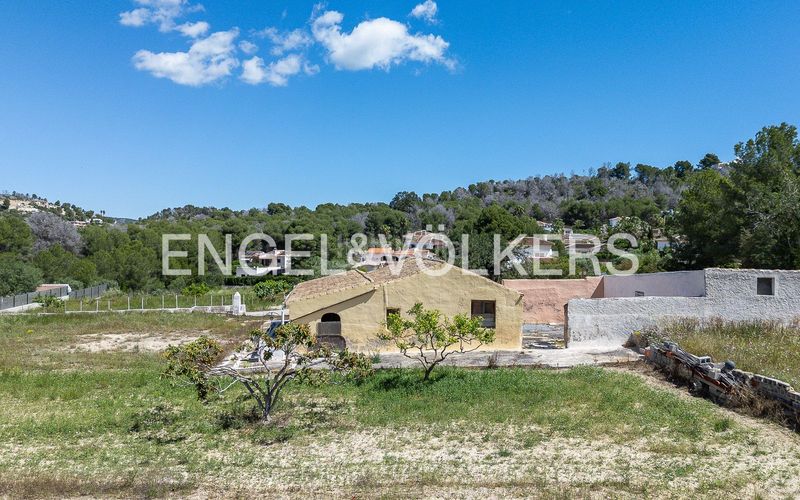 Foto e2edc8d9-e7bf-4b16-85e1-9b0480263497. Masia amb calefacció a Cap Martí - El Tossalet - Pinomar Xàbia