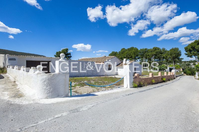 Foto f010380a-0996-43d8-9c3b-bc0db0e3f577. Masia amb calefacció a Cap Martí - El Tossalet - Pinomar Xàbia