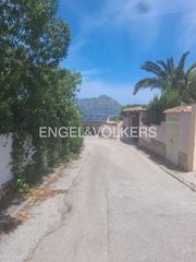 Terreny residencial a Partida Comunes-Adsubia