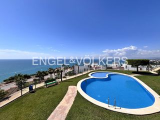 Lloguer Pis a La Renegà-Torre Bellver-Les Platgetes. Apartamento con 4 habitaciones y gran terraza con vistas de ensu