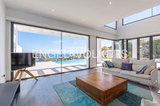 Casa a Portichol-Balcón al Mar. Exclusiva villa con ascensor, piscina infinity y vistas a portit