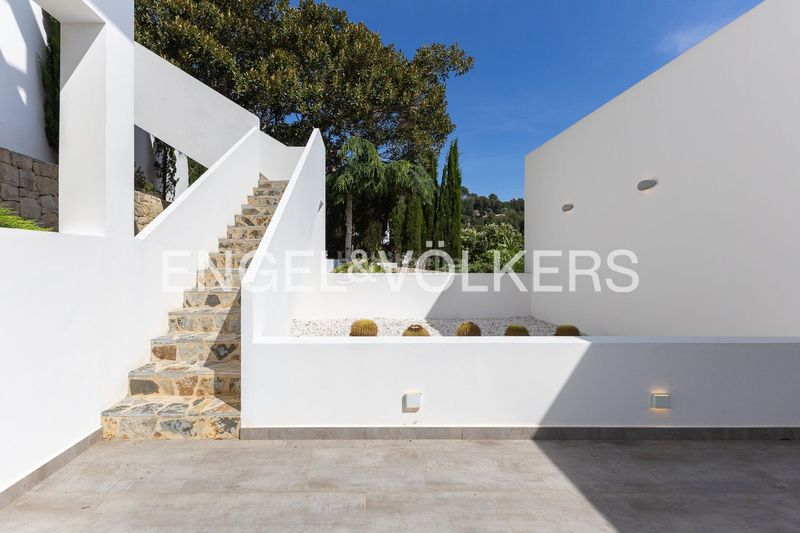 Foto 092111bf-4ce1-423c-9ade-dc9e5e572dc8. Casa amb calefacció aparcament piscina a Portichol-Balcón al Mar Xàbia
