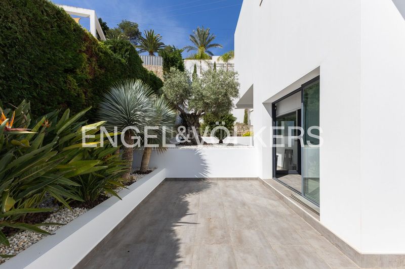 Foto 313fa584-e650-4979-a436-155bf8bc7252. Casa amb calefacció aparcament piscina a Portichol-Balcón al Mar Xàbia