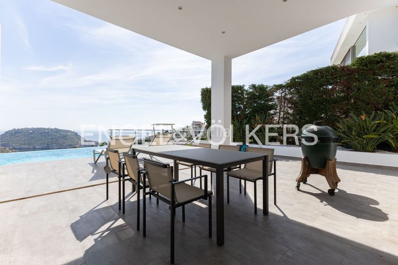 Foto 4f396041-53b9-4501-bd9b-6b09a92471f8. Casa amb calefacció aparcament piscina a Portichol-Balcón al Mar Xàbia