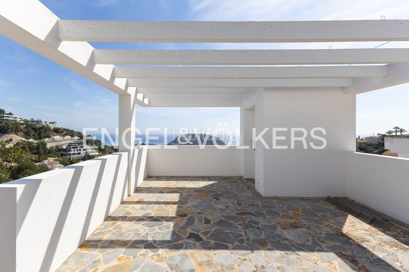 Foto a9dcc470-ab86-4436-867e-b3081e335ebe. Casa amb calefacció aparcament piscina a Portichol-Balcón al Mar Xàbia