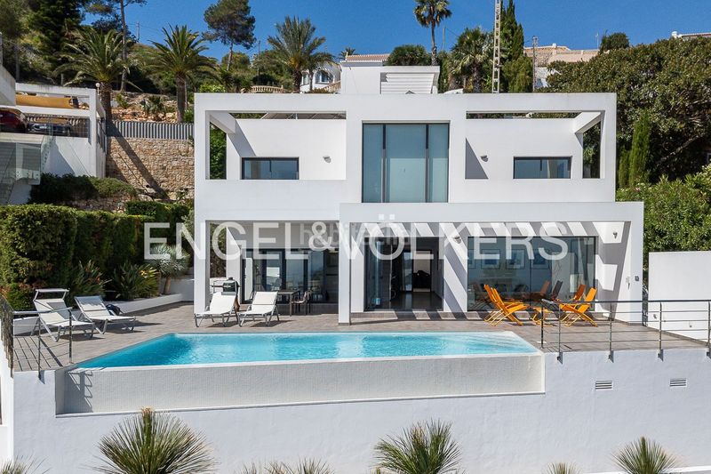 Foto add9c82d-0787-4b1c-bcc5-e15fddfd207a. Casa amb calefacció aparcament piscina a Portichol-Balcón al Mar Xàbia