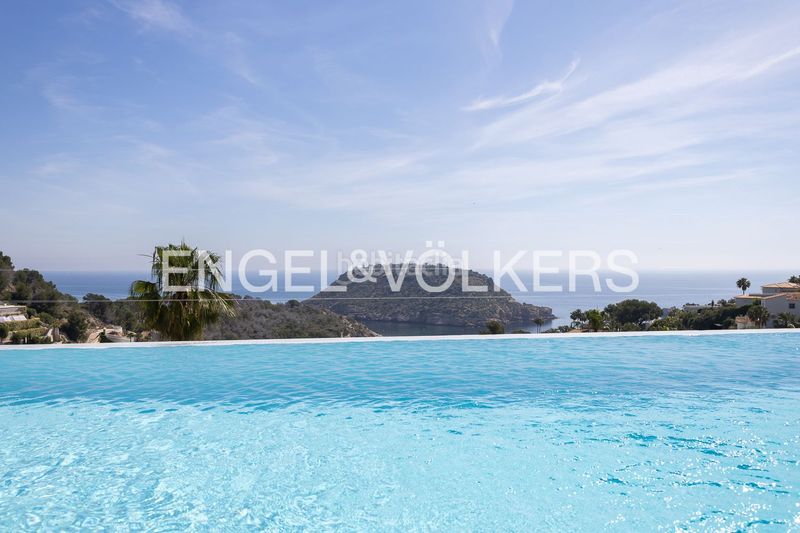 Foto bcada724-cf32-443c-b9e2-3be3aaef6881. Casa amb calefacció aparcament piscina a Portichol-Balcón al Mar Xàbia