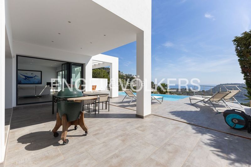Foto e0e68e09-c2b9-4fbc-b854-400a2b99041c. Casa amb calefacció aparcament piscina a Portichol-Balcón al Mar Xàbia