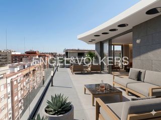 Àtic a Penya-Roja - Avda. Francia. Exclusivo ático de lujo junto a lo jardines del turia
