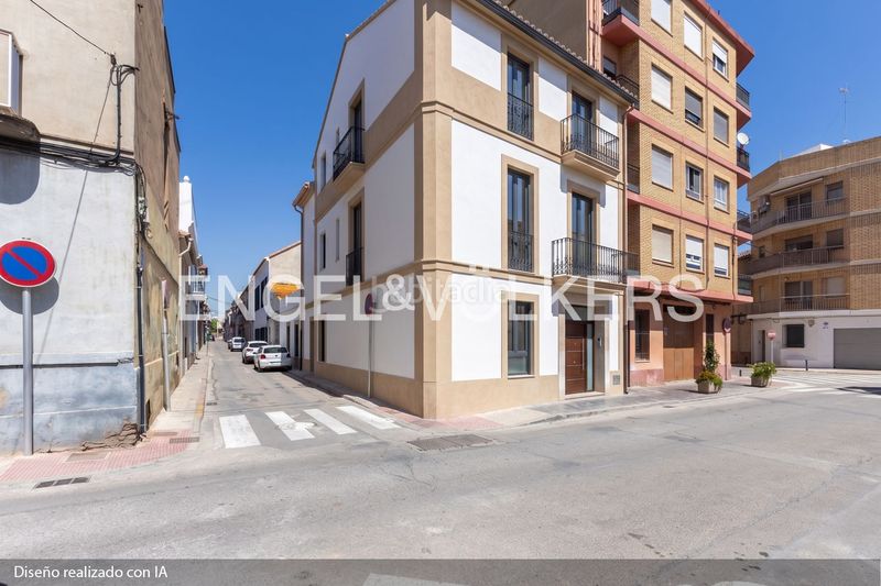 Foto b437ad5f-6bb3-4ec0-b86e-7de1ff641df8. Casa amb calefacció aparcament a Meliana