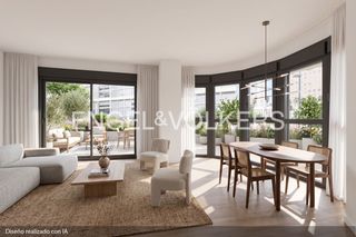 Apartament a Barrio Benicalap. Vivienda a estrenar con jardin en cortes valencianas