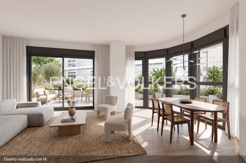 Foto b87dcb5a-25aa-4ec9-ba05-547ab4831910. Apartament amb calefacció aparcament piscina a Barrio Benicalap Valencia