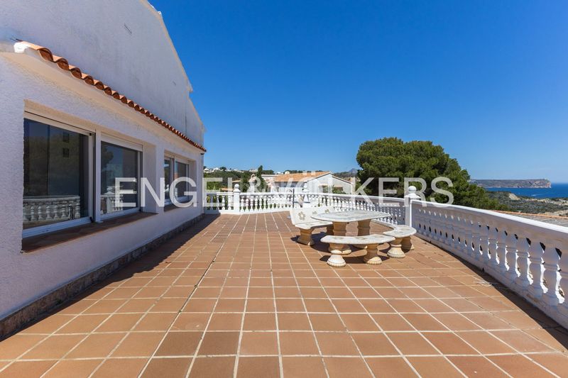 Foto 4df0fed4-d7b6-41ac-a600-5025130db532. Casa amb calefacció aparcament piscina a Portichol-Balcón al Mar Xàbia